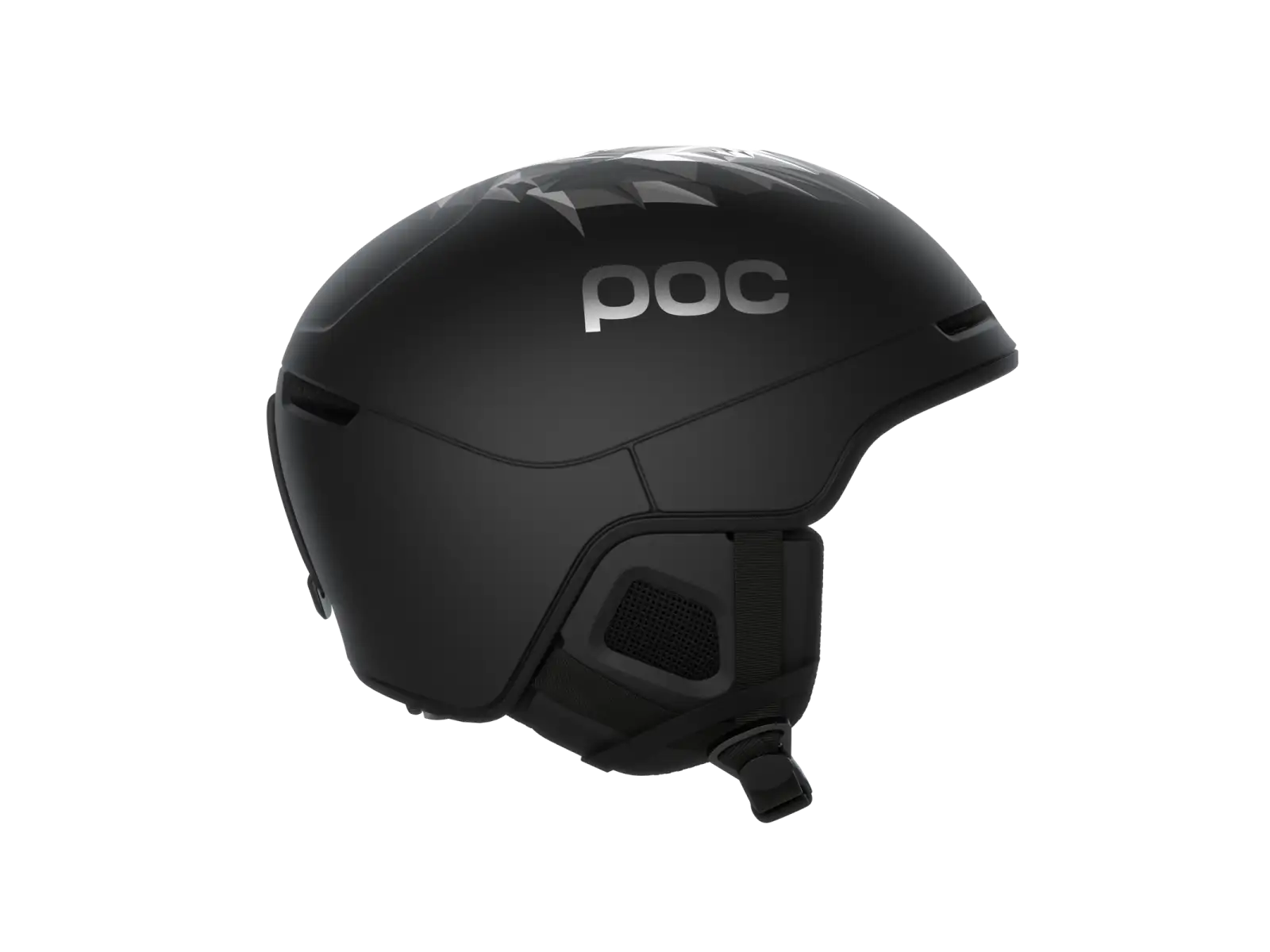 POC Obex Pure Odermatt Ed. lyžiarska prilba Uranium Black Matt
