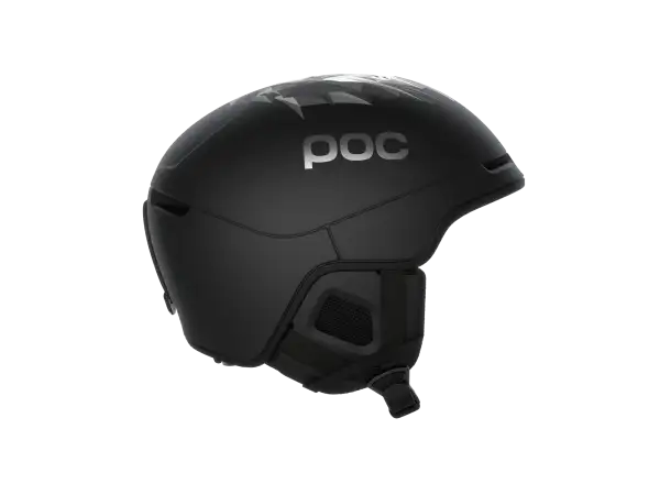 POC Obex Pure Odermatt Ed. lyžiarska prilba Uranium Black Matt