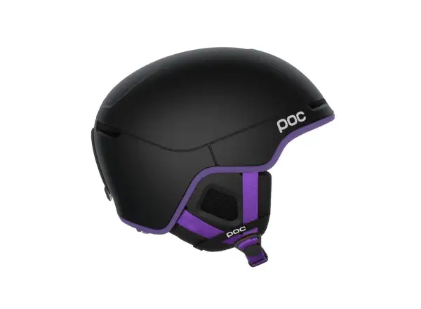 POC Obex Pure Lyžiarska prilba Uranium Black/Sapphire Purple Matt