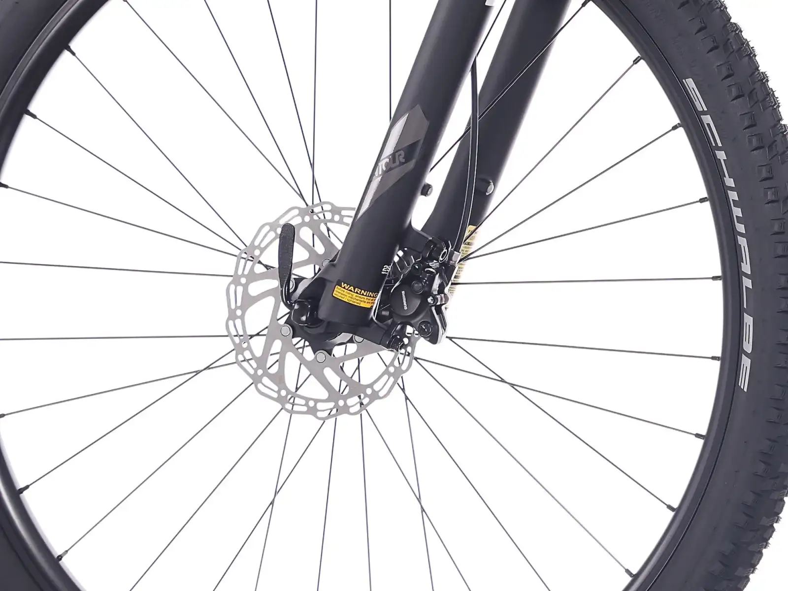 Superior XC 6.5 horský bicykel Gloss Black