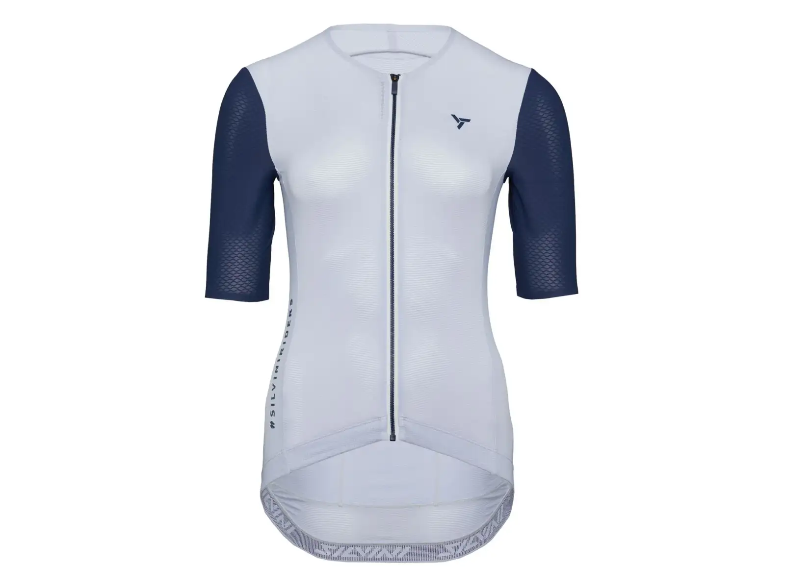 Silvini Auronza dámsky dres krátky rukáv Cloud/Navy