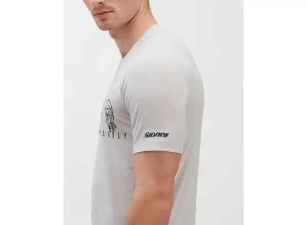 Silvini Berici pánsky dres s krátkym rukávom cloud/charcoal
