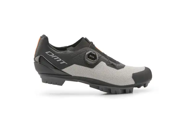 DMT KM4 XC pánske tretry Black/Silver