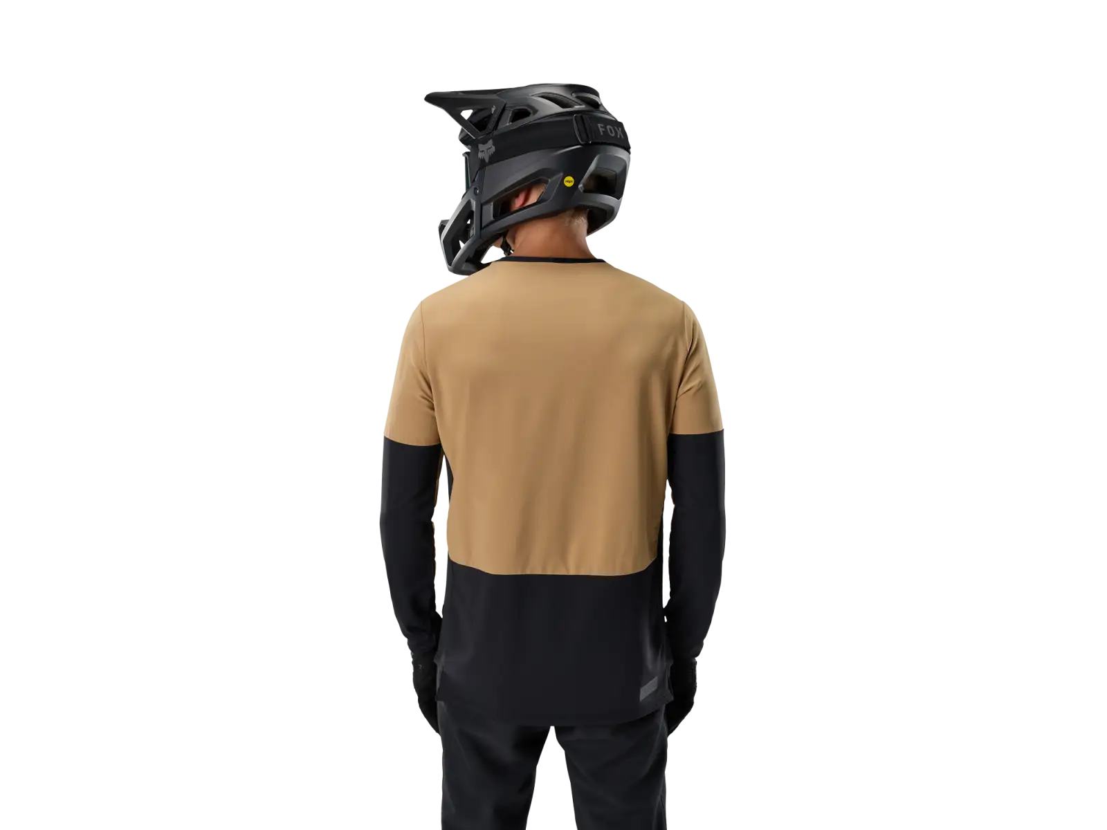 Fox Defend Thermal pánsky dres dlhý rukáv Brown Sugar