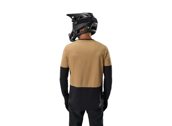 Fox Defend Thermal pánsky dres dlhý rukáv Brown Sugar