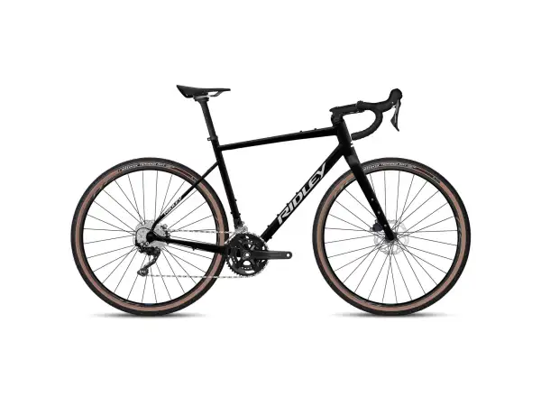 Ridley Kanzo Adventure Alu GRX400 gravel bicykel Black
