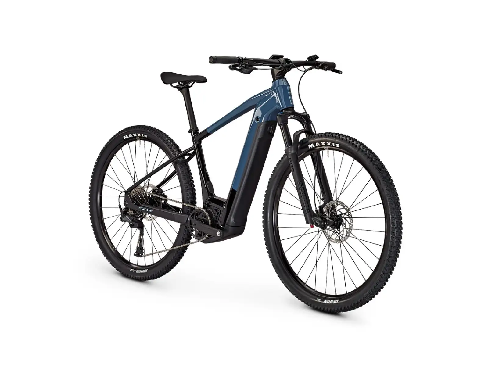 Focus Jarifa2 6.8 DI 750 Wh horský elektrobicykel Magicblack/Stoneblue