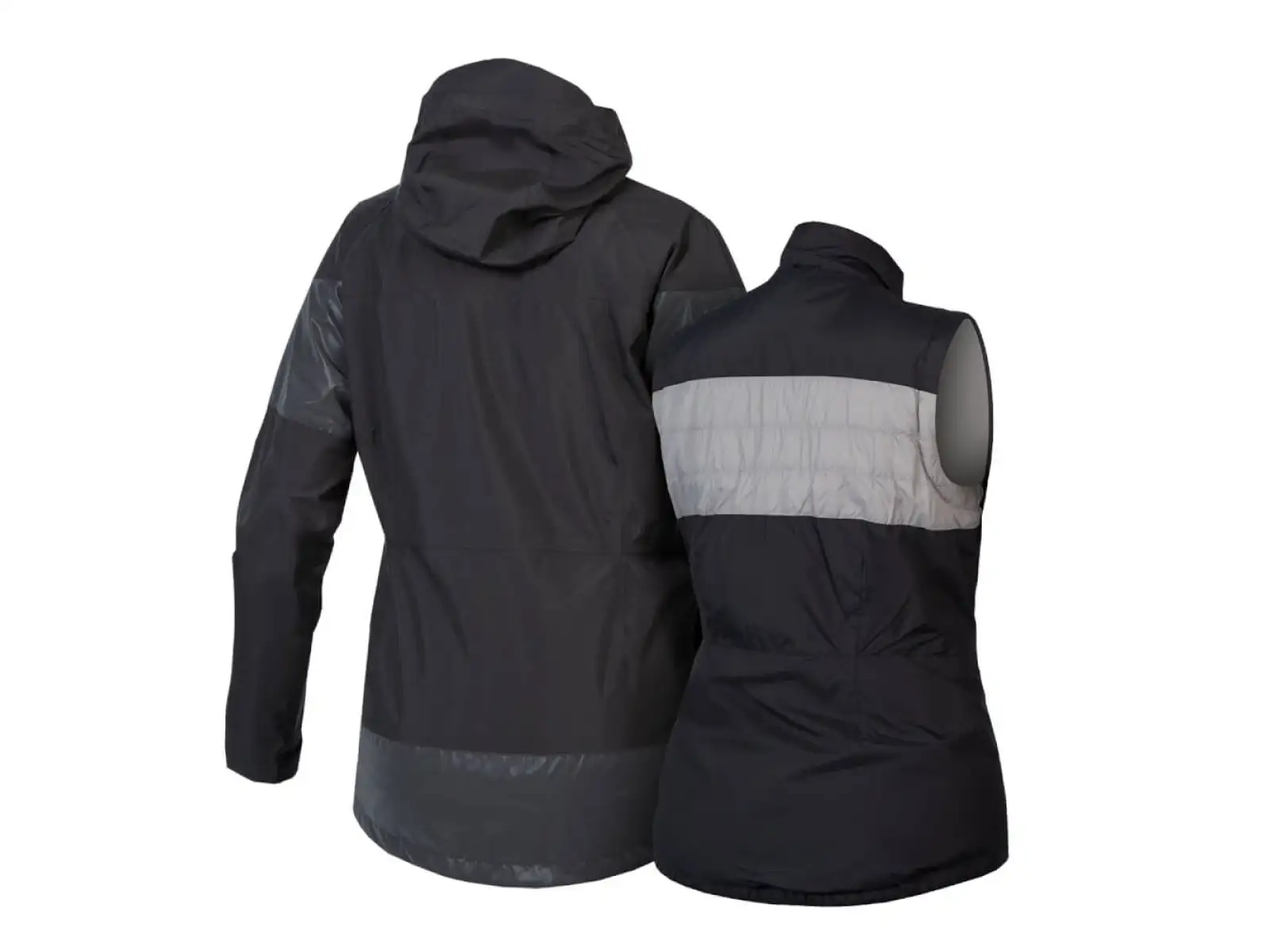 Bunda Endura Urban Luminite II 3v1 Black