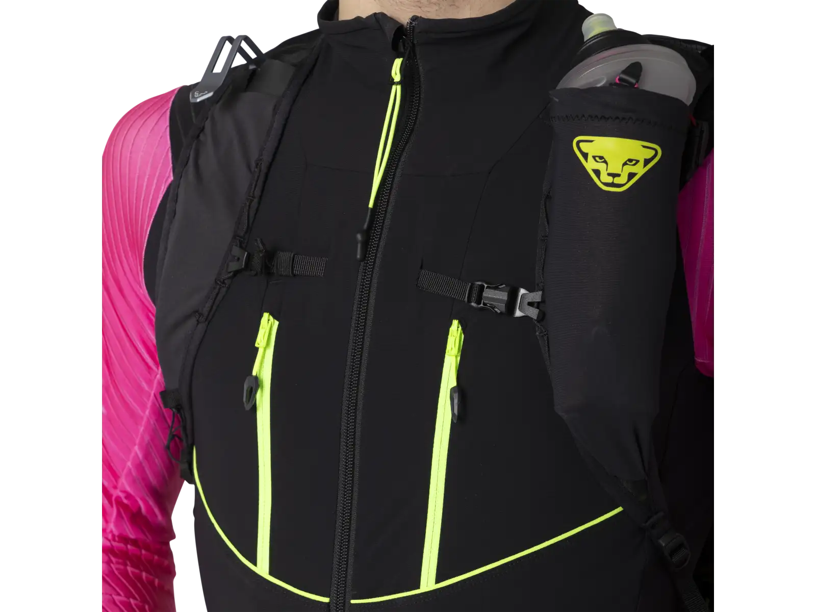 Dynafit Dna Race Suit M závodná kombinéza Pink Glo