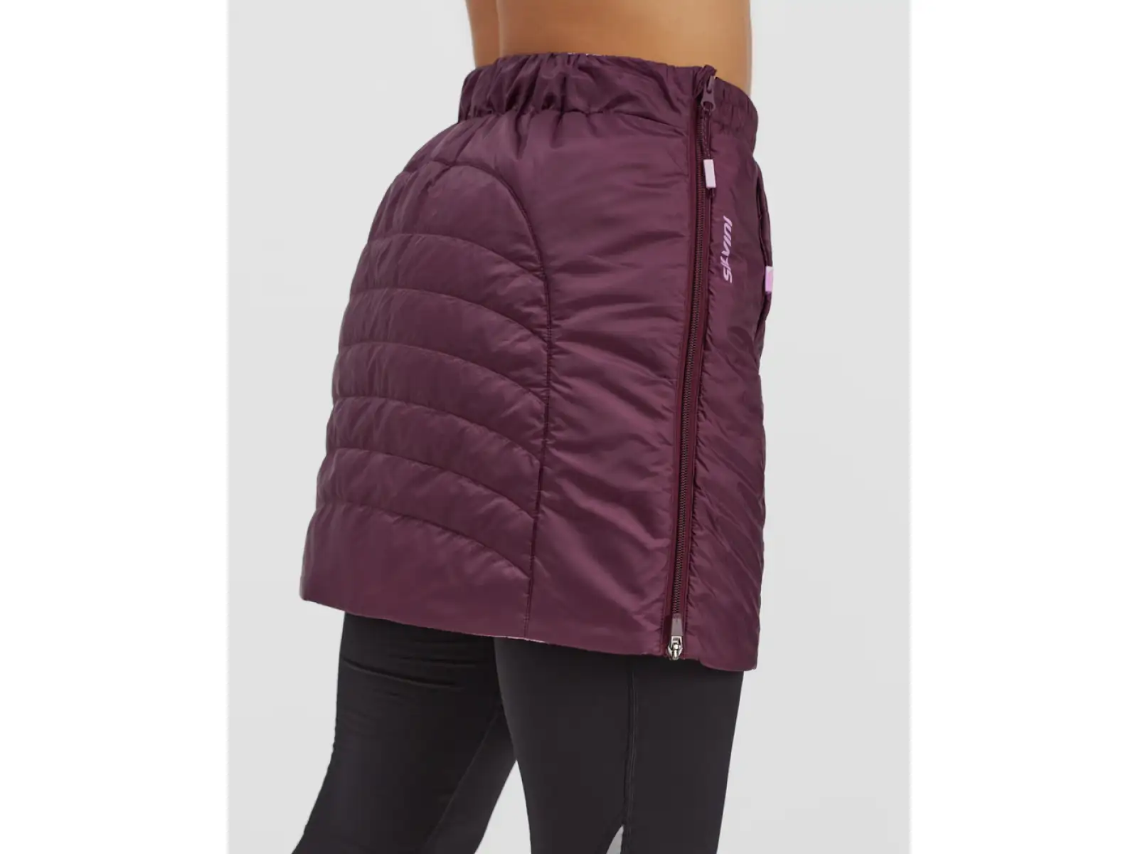 Silvini Cucca dámska primaloft sukňa plum/blush