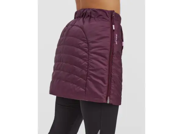 Silvini Cucca dámska primaloft sukňa plum/blush
