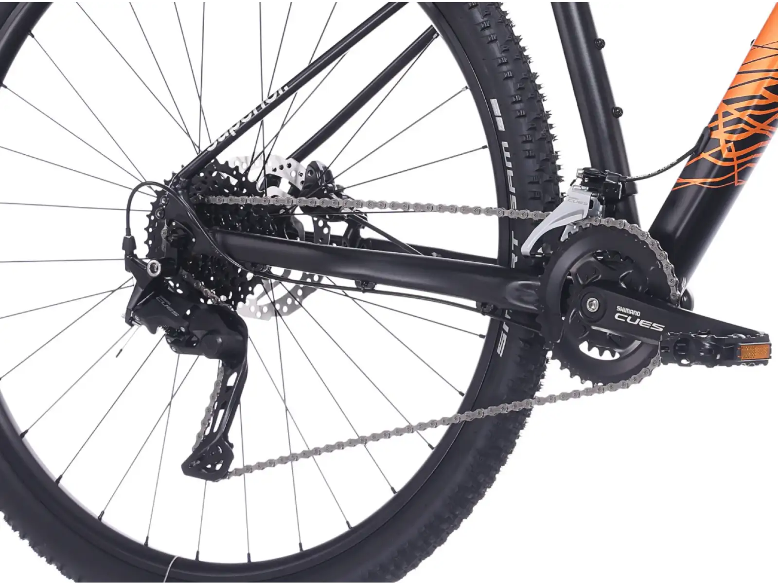 Superior XC 6.5 MS horský bicykel Matte Gold Black/Copper