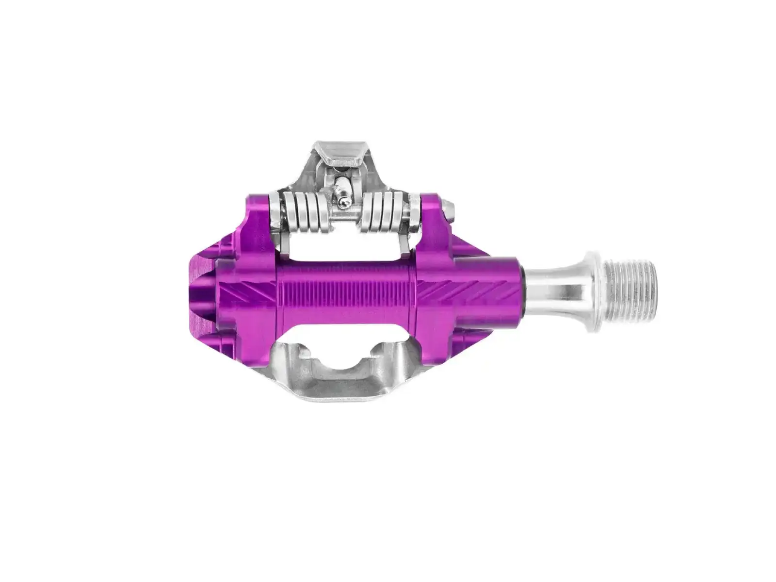 WOLF TOOTH DEL Gravel Race bezklipové pedále Ultraviolet Purple