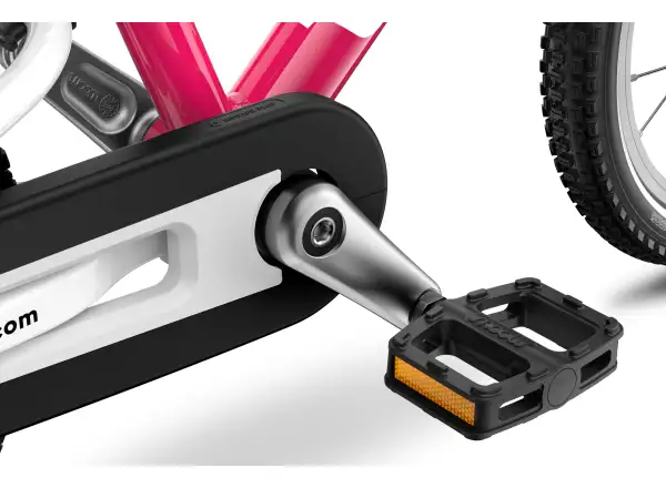 Woom GO 2 Hot Pink 14 detský bicykel