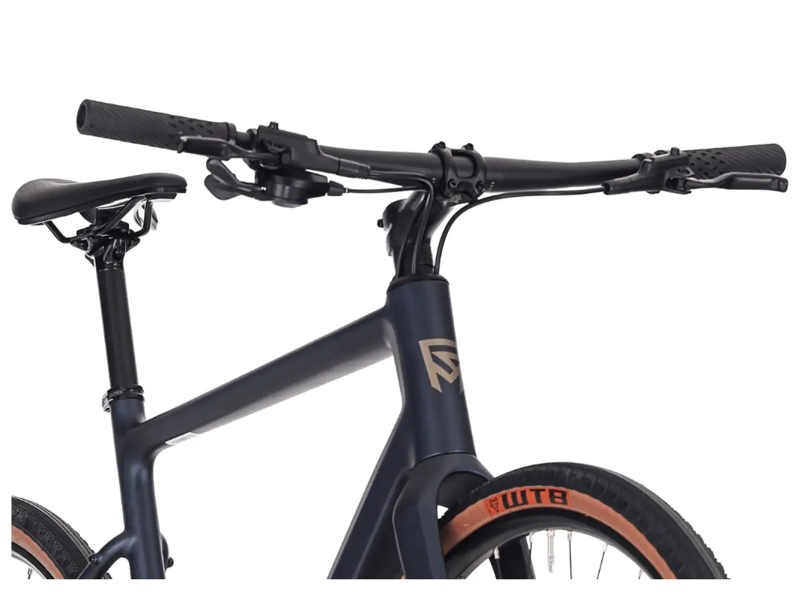Rock Machine Lukk Cr 10 gravel bicykel Matte Deep Ocean Blue