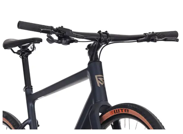 Rock Machine Lukk Cr 10 gravel bicykel Matte Deep Ocean Blue