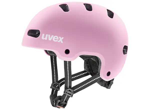 Uvex Kid 4 detská prilba Strawberry Matt