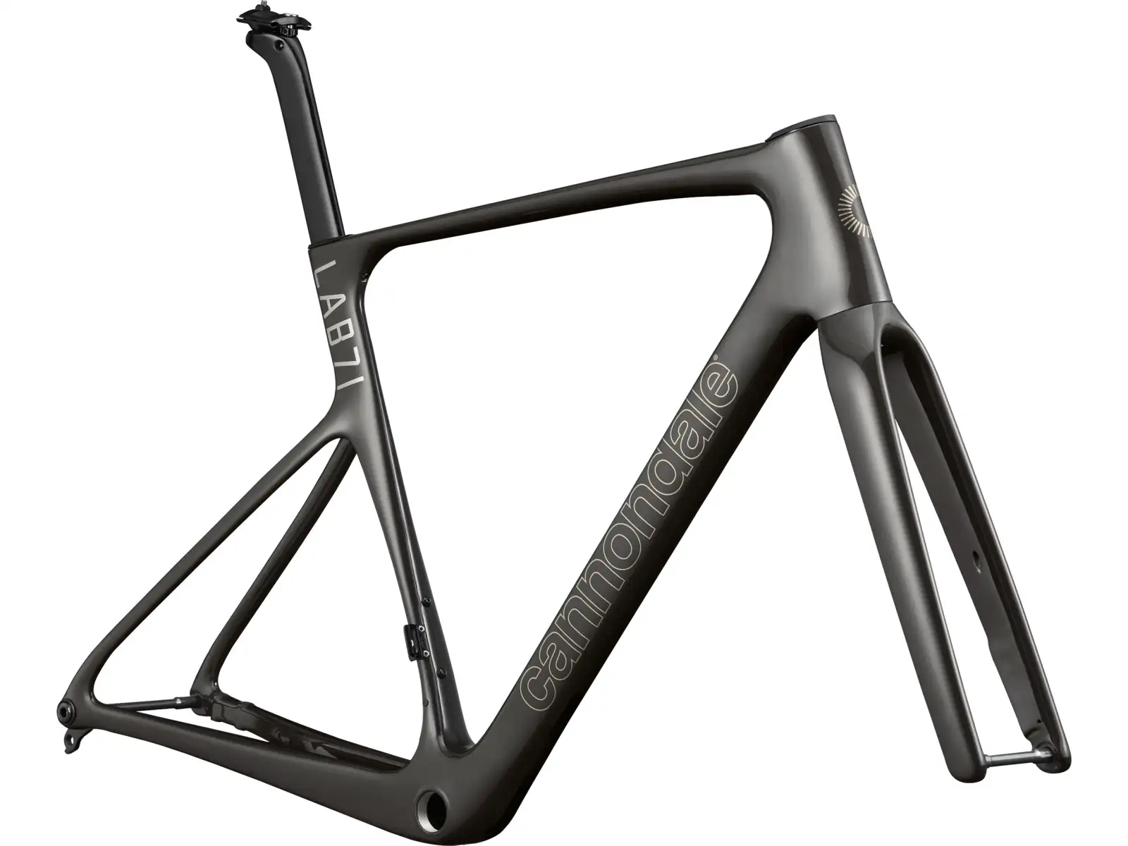 Cannondale SuperSix EVO LAB71 A/M cestný rám RAW
