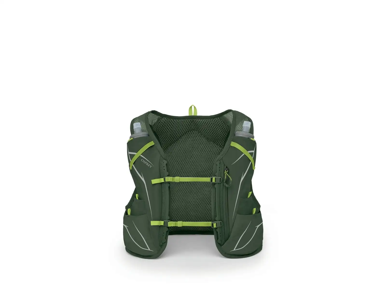 Osprey Duro 6 bežecká vesta 6 l + 2x fľaša Hydraulics 0,5 l Seaweed Green/Limon