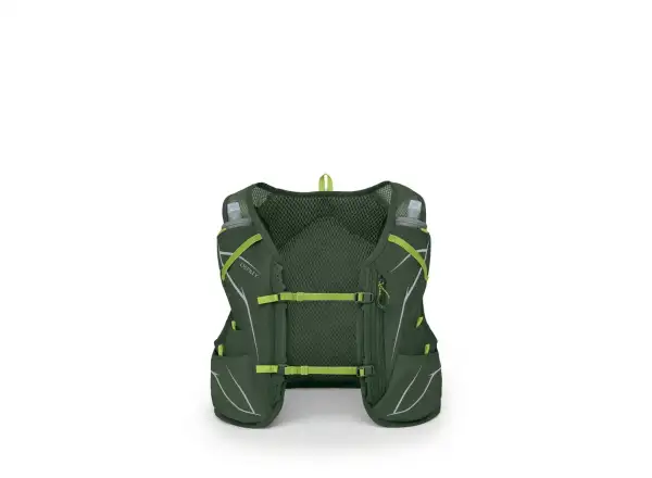 Osprey Duro 6 bežecká vesta 6 l + 2x fľaša Hydraulics 0,5 l Seaweed Green/Limon