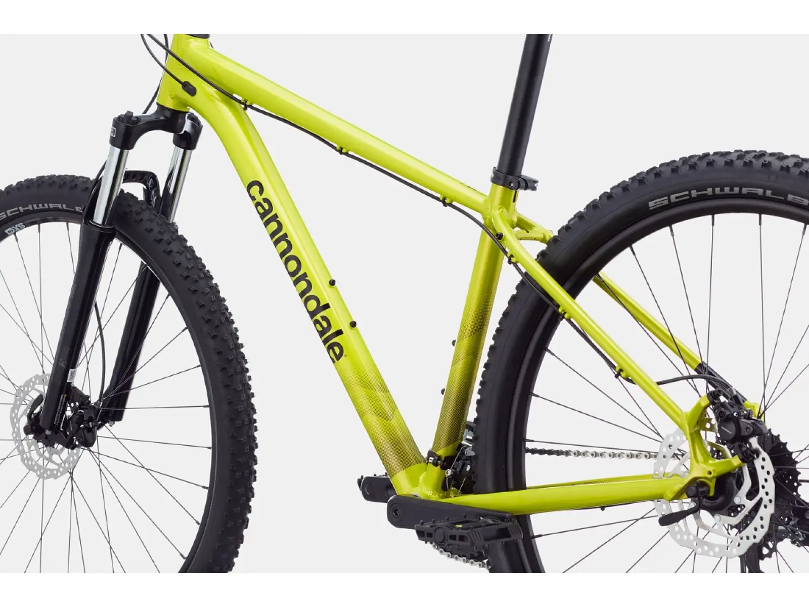 Cannondale Trail 8 29 horský bicykel Highlighter