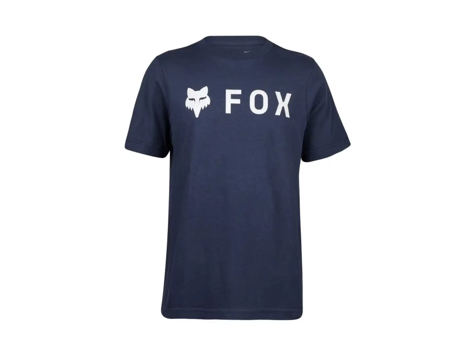 Fox Yth Absolute detské tričko krátky rukáv Midnight Blue