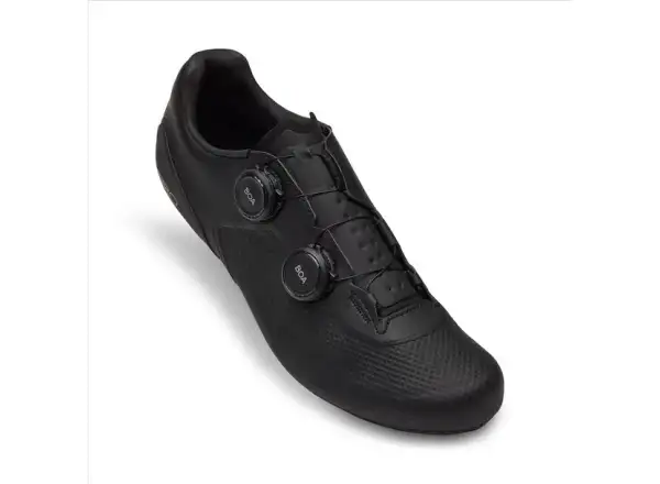 Giro Regime II cestné tretry Black