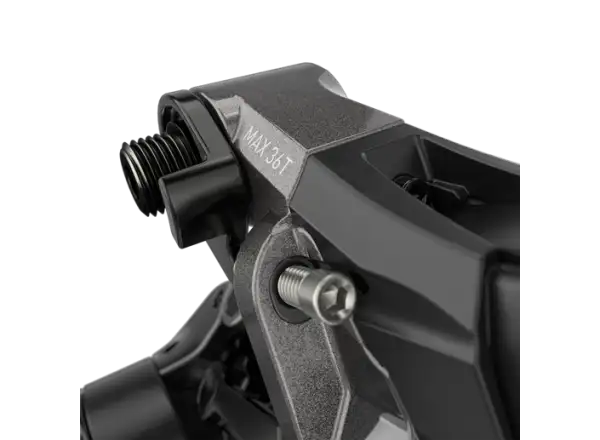 Sram Force eTap AXS D2 prehadzovačka max. 36 zubov