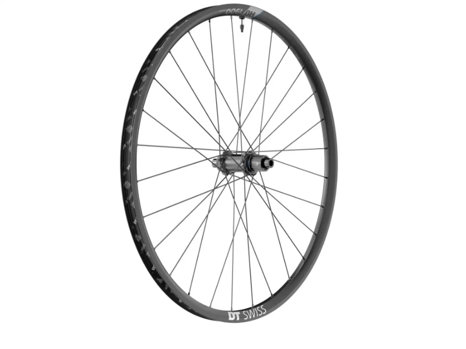 DT Swiss HU 1900 Spline 29" Boost vypletené zadné koleso orech Shimano MicroSpline