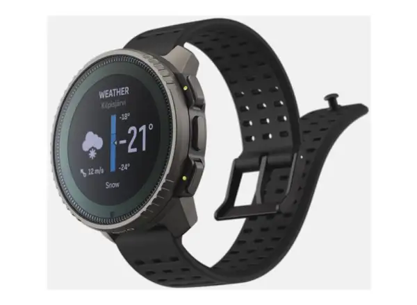 Suunto Vertical Titanium Solar smart hodinky Black