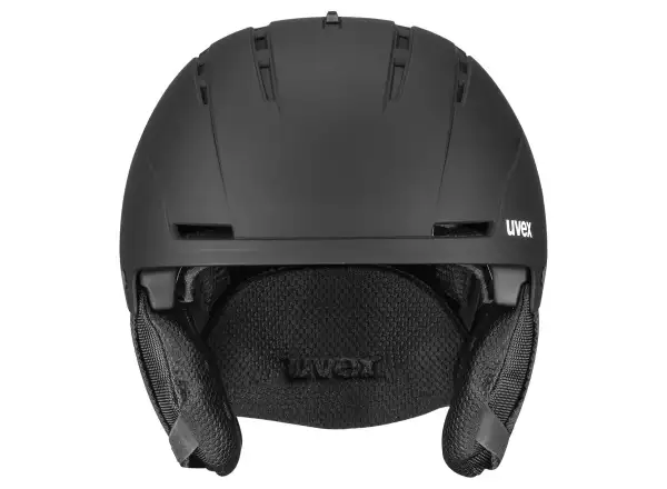 Uvex Stance MIPS lyžiarska helma black/brown matt