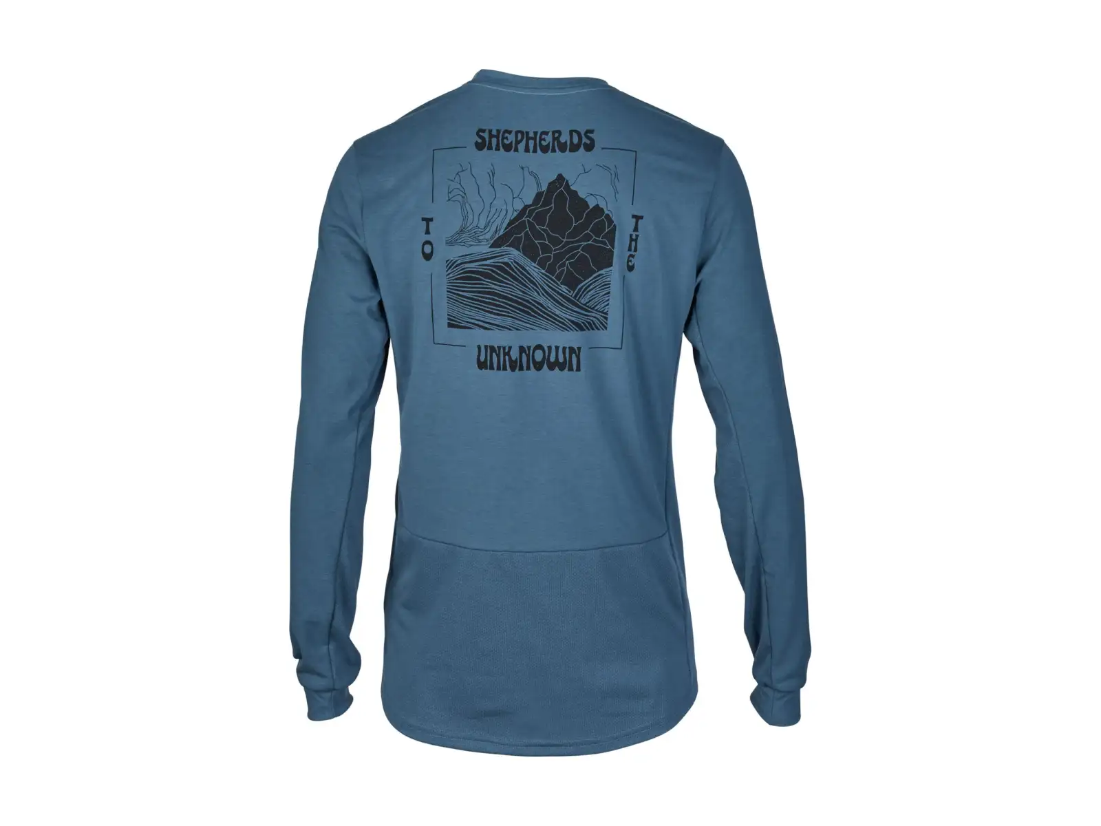 Fox Ranger DR pánsky dres s dlhým rukávom Dark Vintage