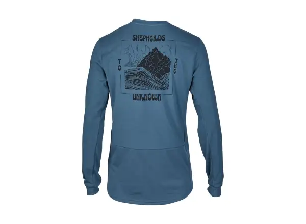 Fox Ranger DR pánsky dres s dlhým rukávom Dark Vintage