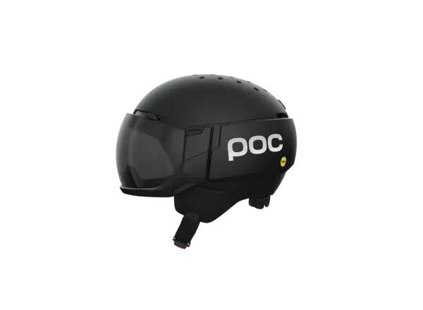 POC Levator MIPS lyžiarska prilba Uranium Black Matt