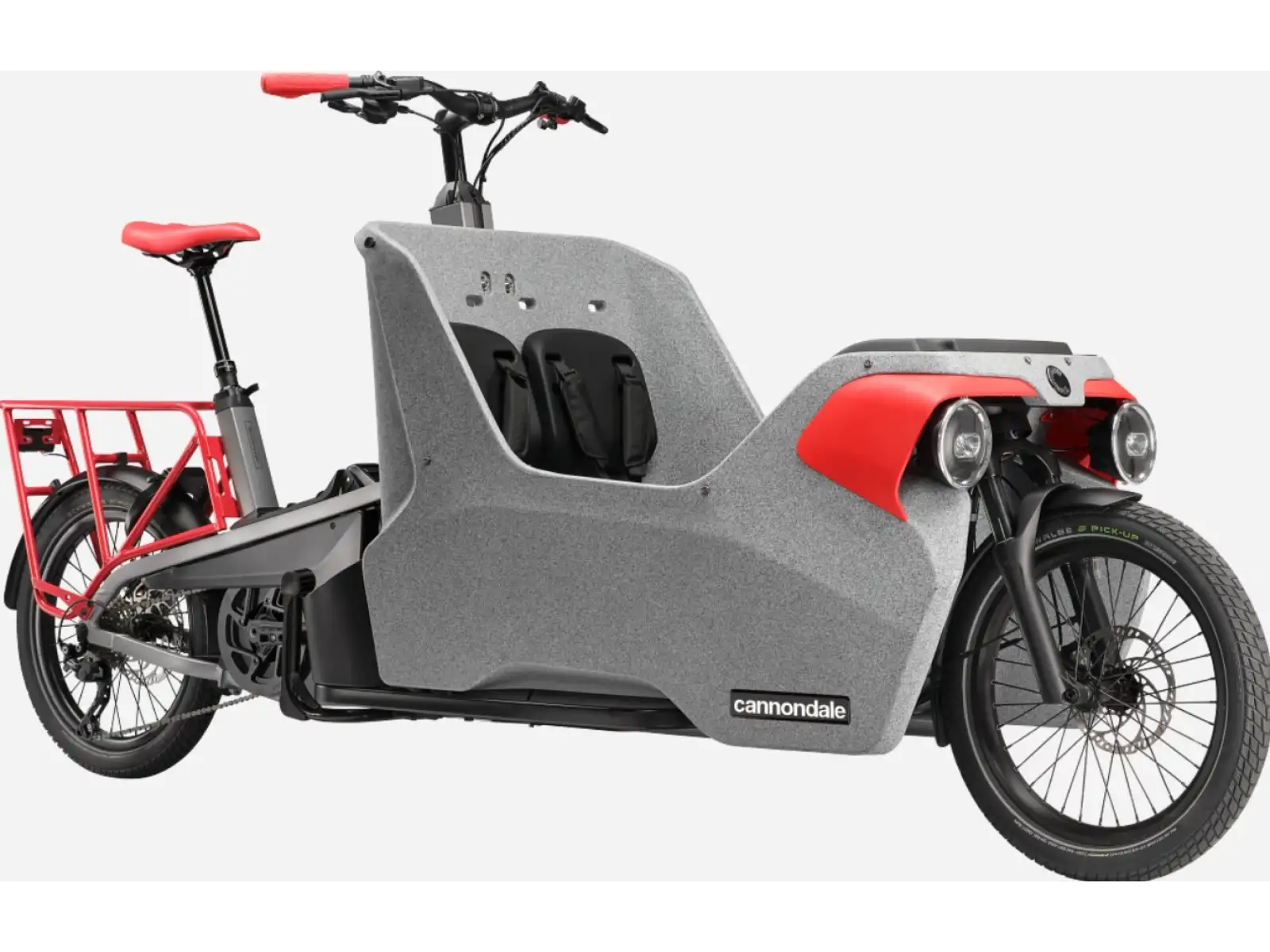 Cannondale Wonderwagen NEO 2 mestský elektrobicykel GRY