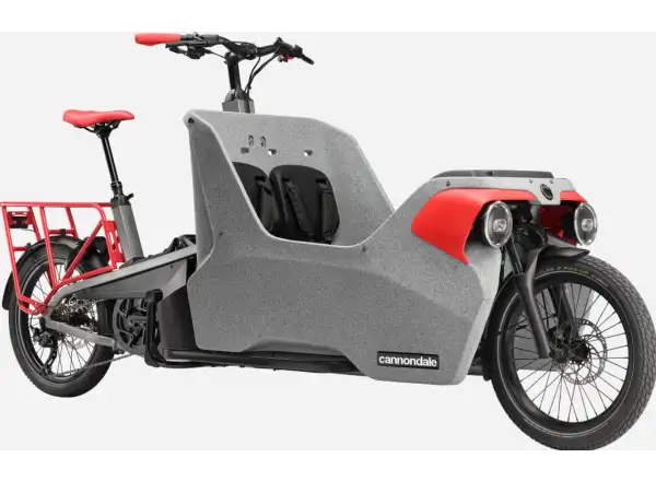 Cannondale Wonderwagen NEO 2 mestský elektrobicykel GRY