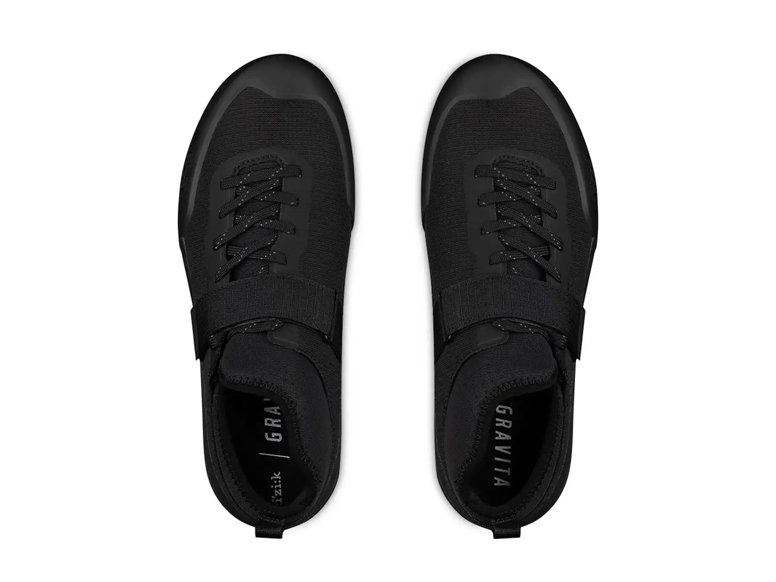 Fizik Gravita Tensor Flat pánske topánky Black/Black
