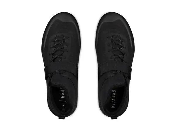 Fizik Gravita Tensor Flat pánske topánky Black/Black