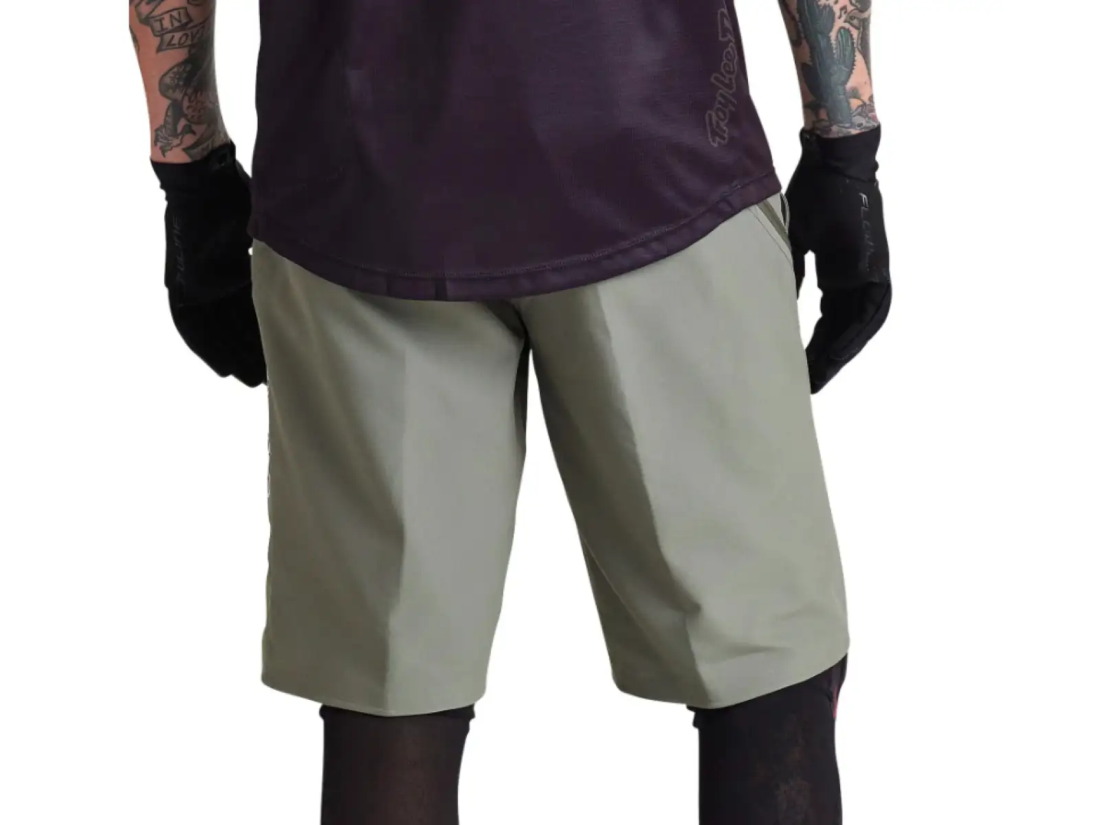 Troy Lee Designs Flowline Superlyte pánske kraťasy Mono Olive