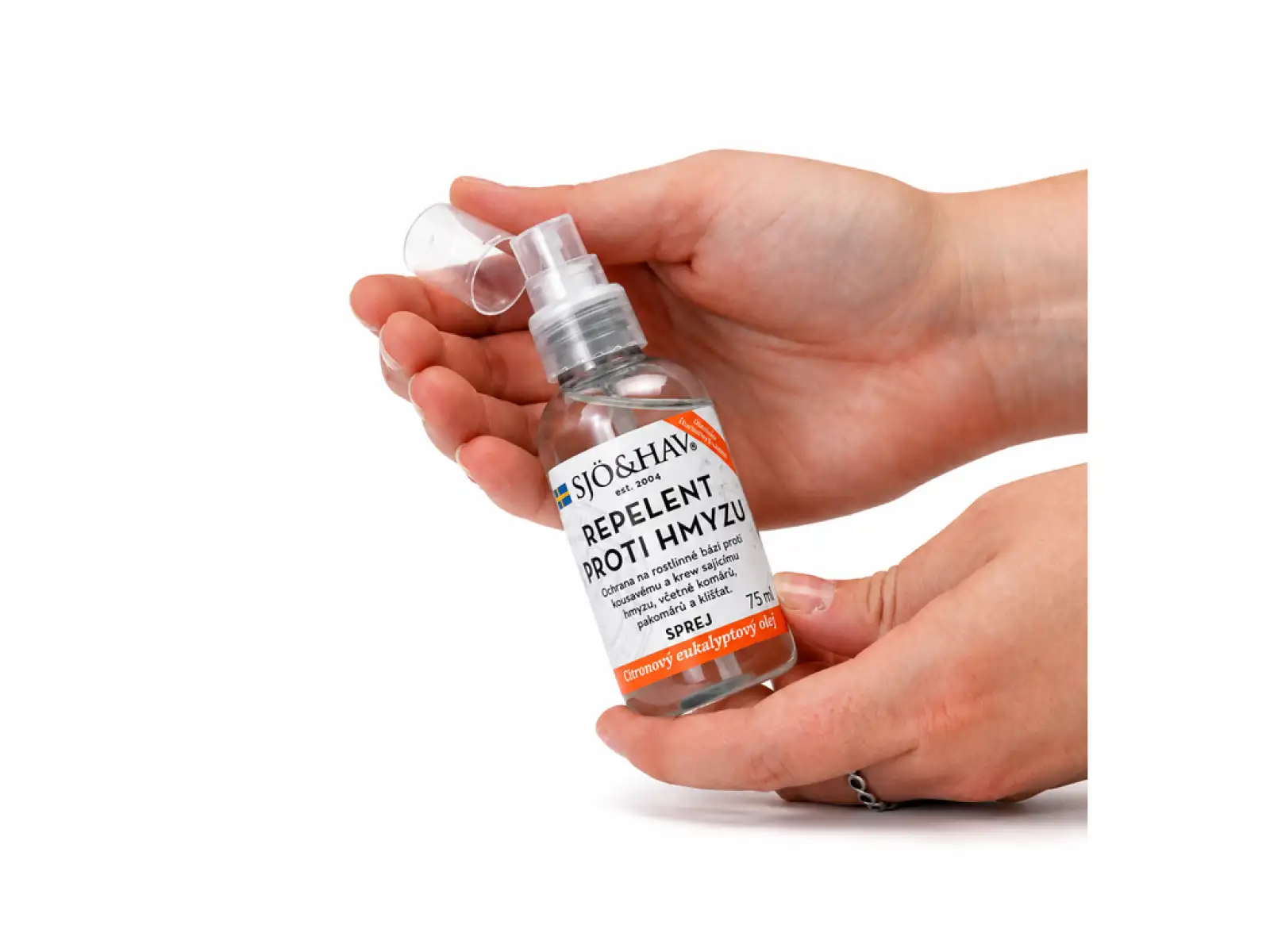 Sjö&Hav prírodný repelent proti hmyzu v spreji 75ml