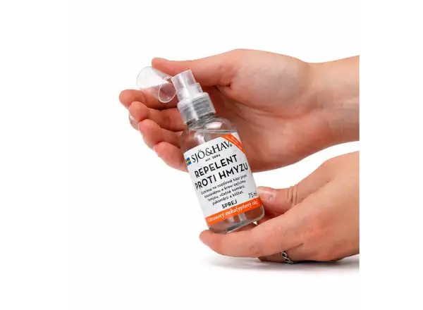Sjö&Hav prírodný repelent proti hmyzu v spreji 75ml