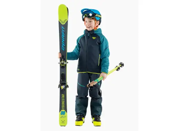 Dynafit Youngstar Infinium Insulation Detská bunda Mallard Blue