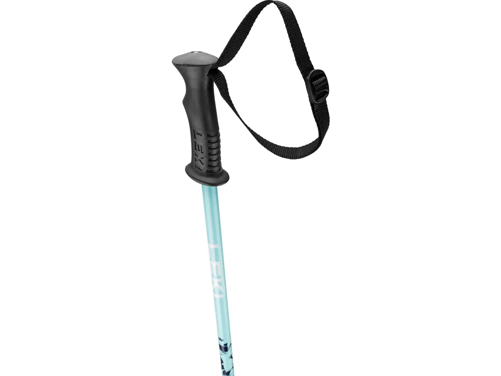 Leki Rider detské zjazdové palice darkblue-light turquoise-white
