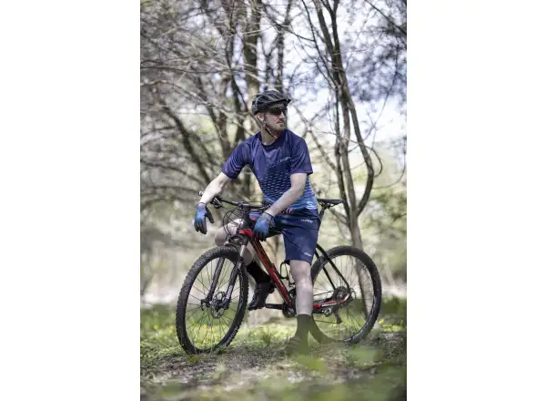 Force Blade MTB pánske kraťasy bez vložky tmavomodré.