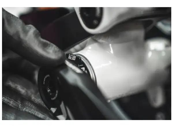 Muc-Off Crank Preload Ring predpínací krúžok na kľuku strieborná