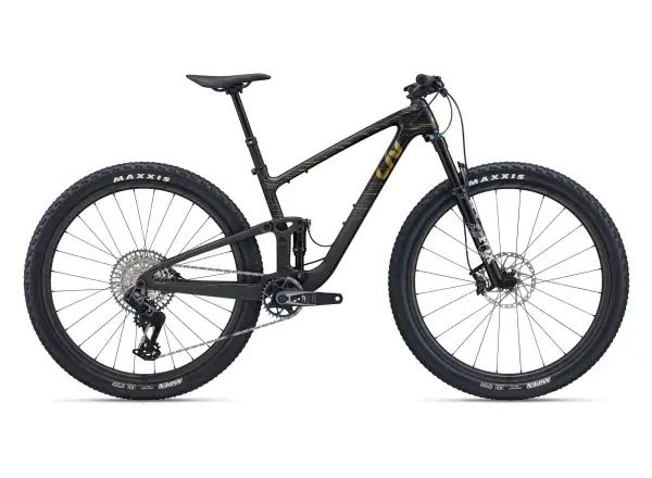 Liv Pique Advanced 29 1 horský bicykel Raw Carbon
