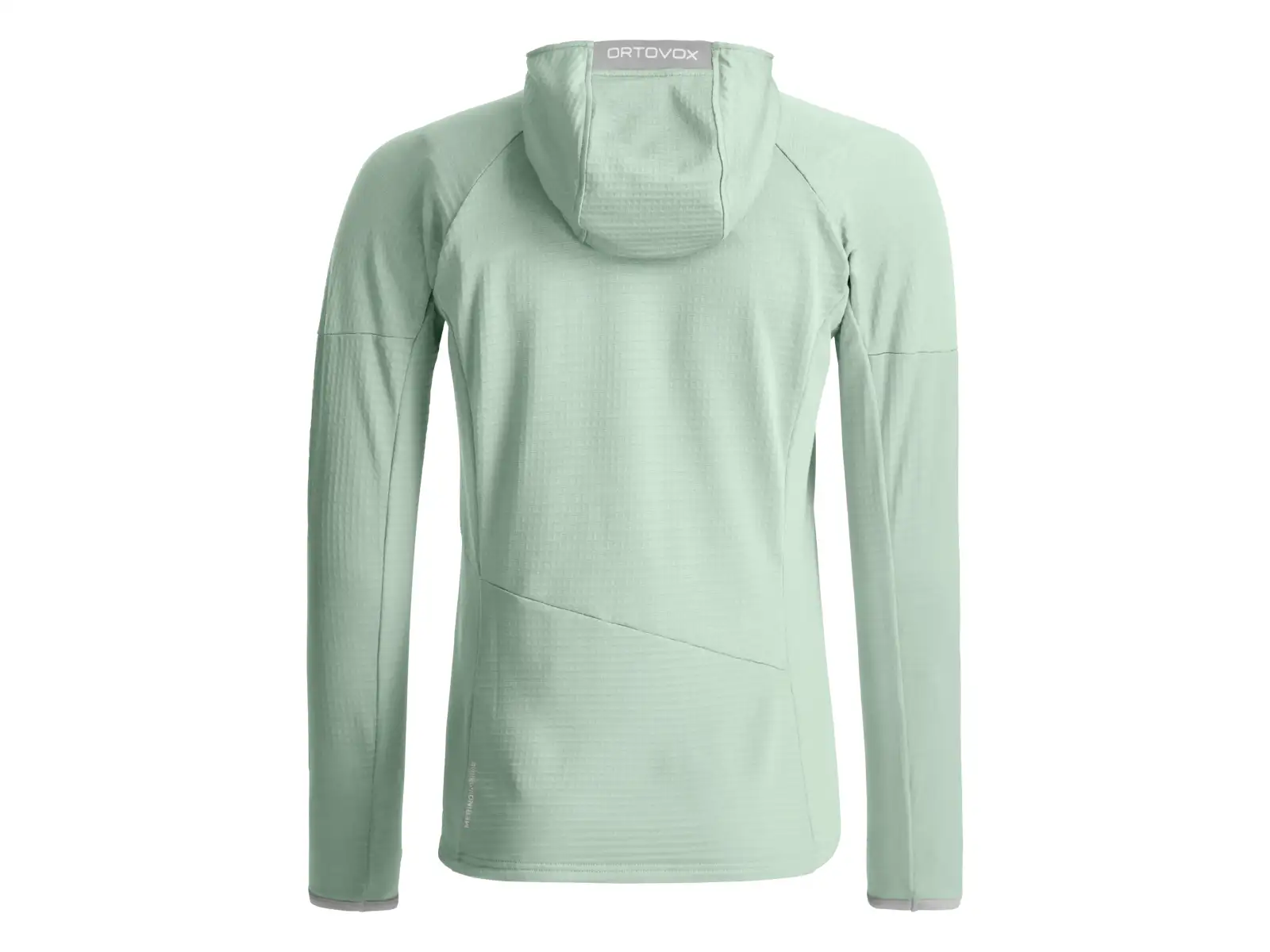 Ortovox Fleece Light Grid Hoody dámska mikina Green Acid