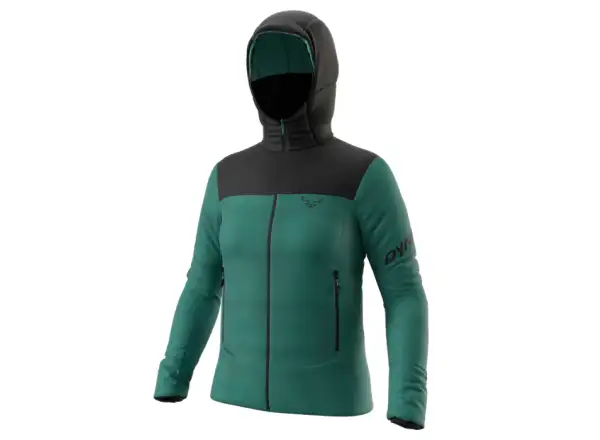 Dynafit Radical Primaloft Hood dámska bunda Atlantic