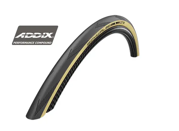 Schwalbe ONE Addix RaceGuard 25-622 cestný plášť kevlar classic skin