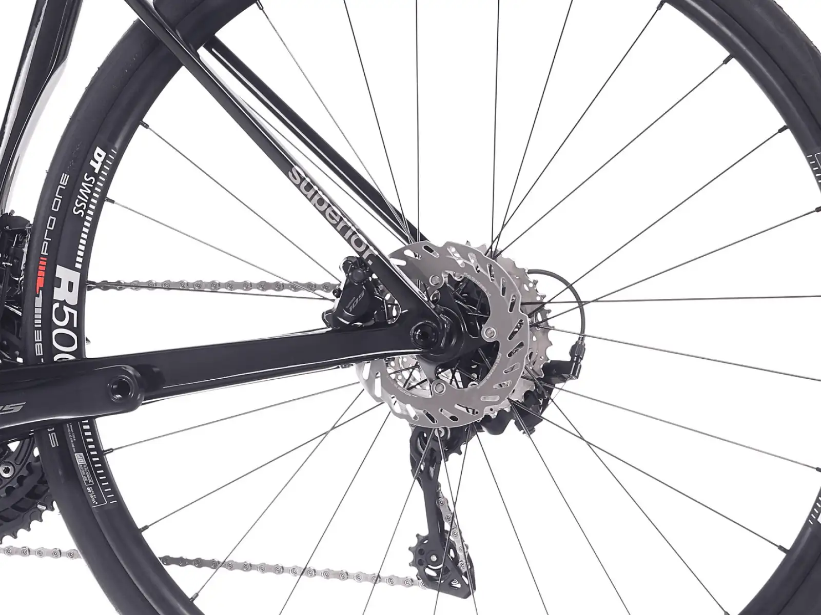 Superior XR 9.3 GF cestný bicykel Gloss Emerald Black / Carbon